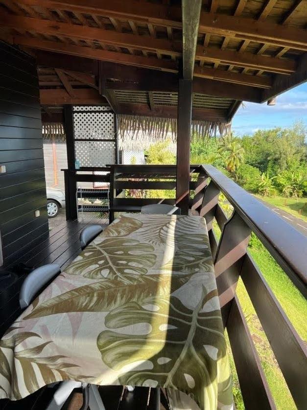Tehuarupe Surf Studios آبيتي المظهر الخارجي الصورة
