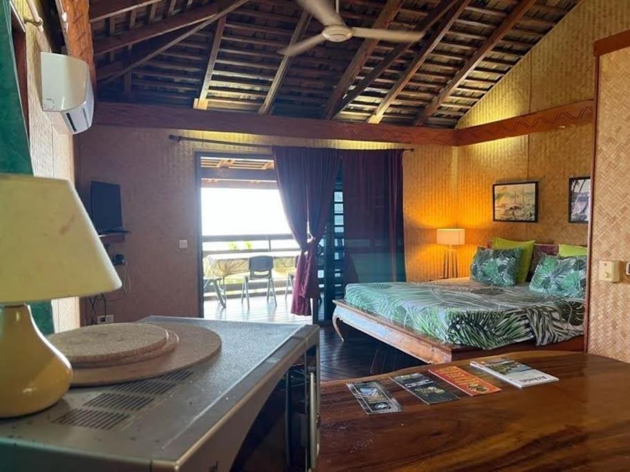 Tehuarupe Surf Studios آبيتي المظهر الخارجي الصورة