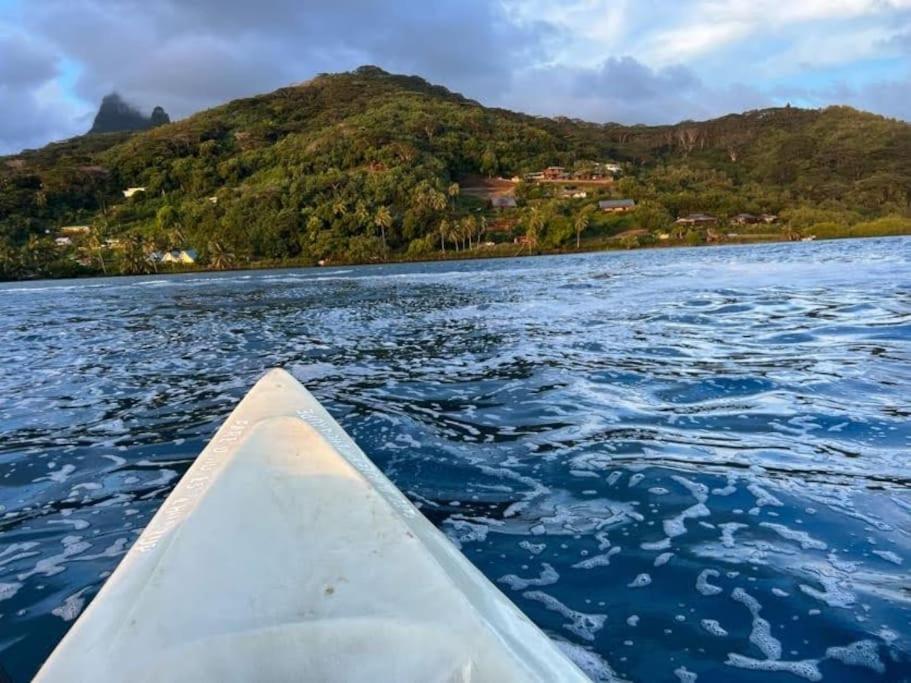 Tehuarupe Surf Studios آبيتي المظهر الخارجي الصورة