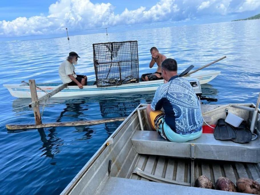 Tehuarupe Surf Studios آبيتي المظهر الخارجي الصورة